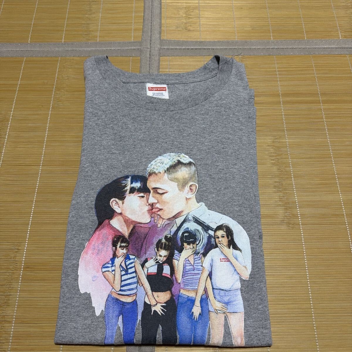 Supreme Small Box L/S Tee (26SS) 