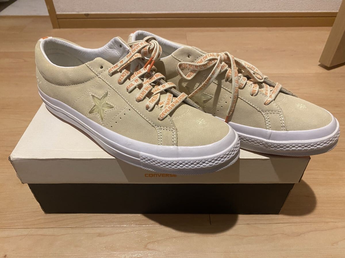 超激レア 新品 FOOT PATROL converse ONE STAR コンバース フットパトロール 日本未発売 29cm 入手困難 BEAMS ストリート フラグメント