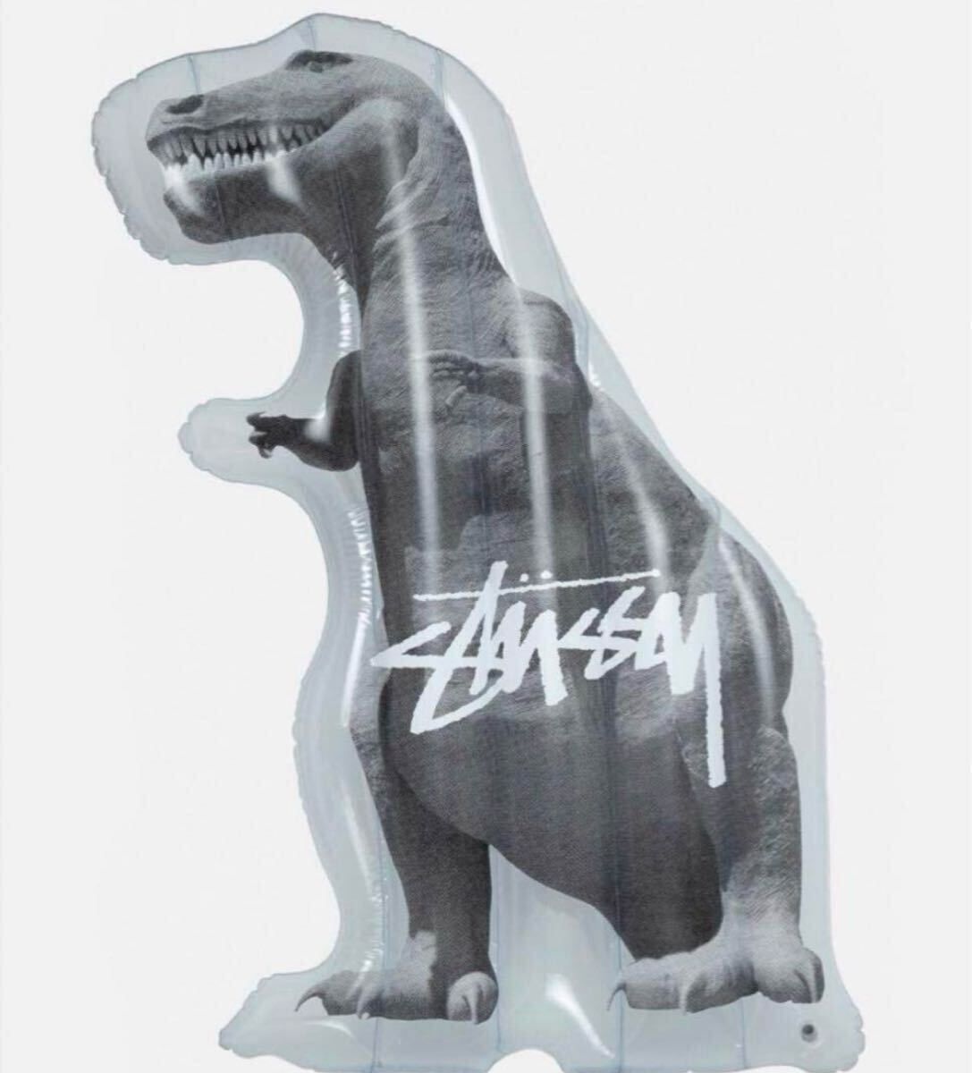 激レア！未開封新品 Stussy Big and Meaty Floaty!! ステューシー 恐竜 巨大 フローター 浮き輪 Big & Meaty Pool Float