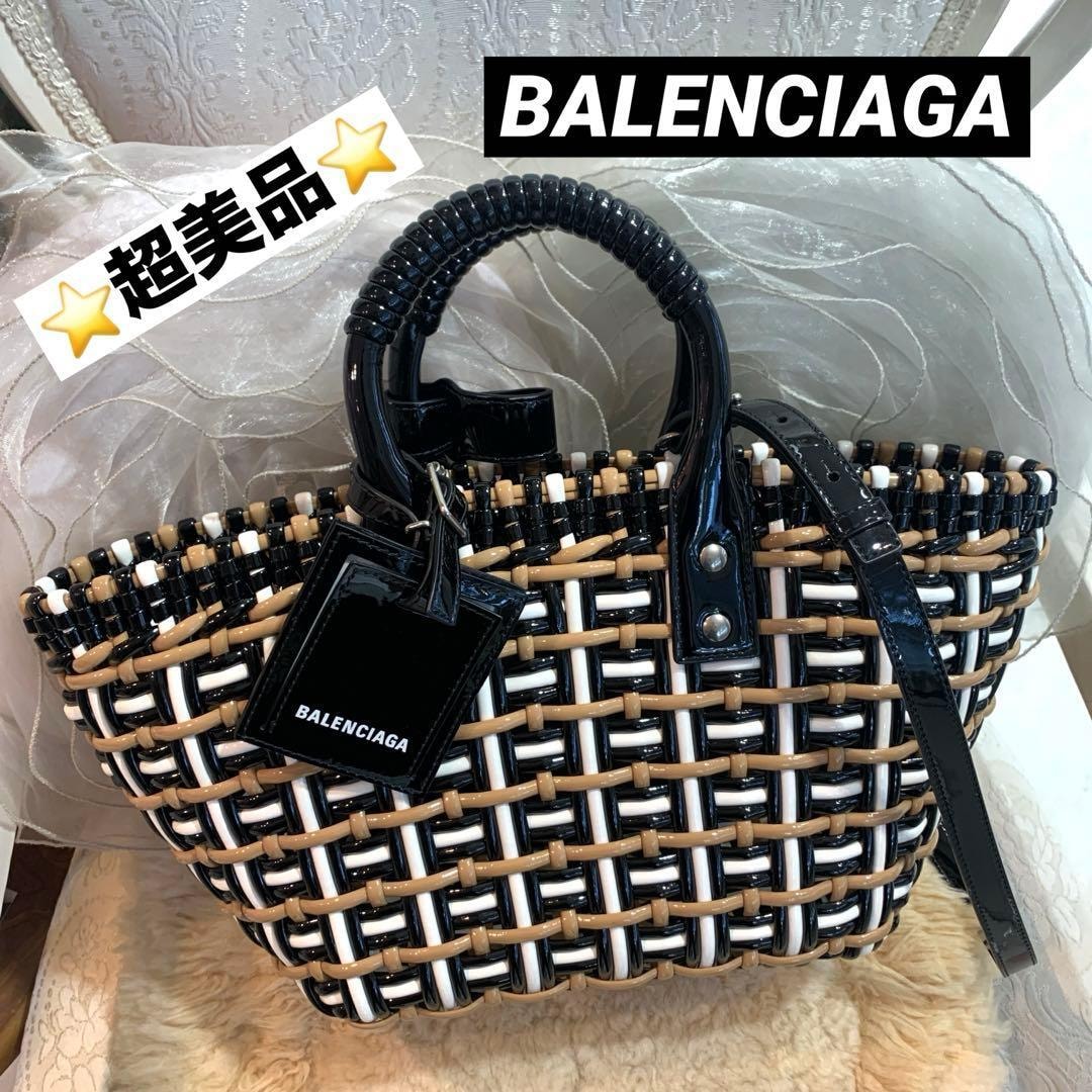B (目立った傷や汚れなし)】☆超美品☆BALENCIAGA ビストロ