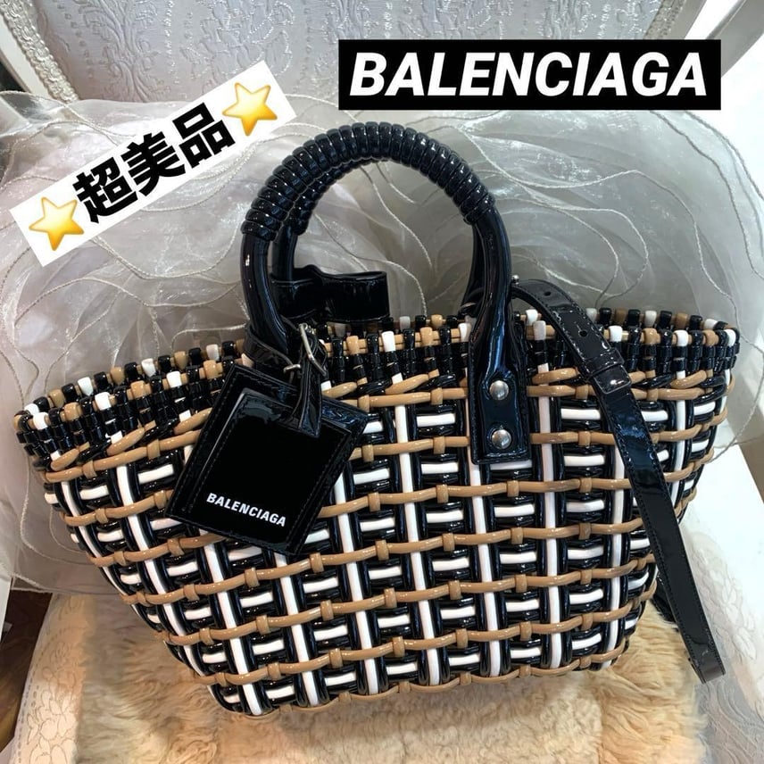 B (目立った傷や汚れなし)】☆超美品☆BALENCIAGA ビストロ B (目立った傷や汚れなし)】☆超美品☆BALENCIAGA ビストロ