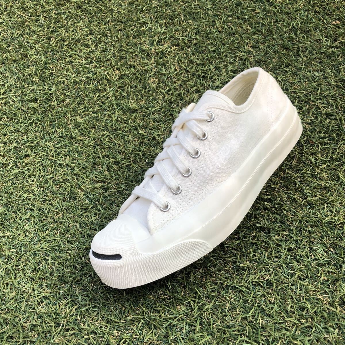 美品24converse ADDICT JACK PURCELL CANVAS コンバース アディクト ジャックパーセル　HB864