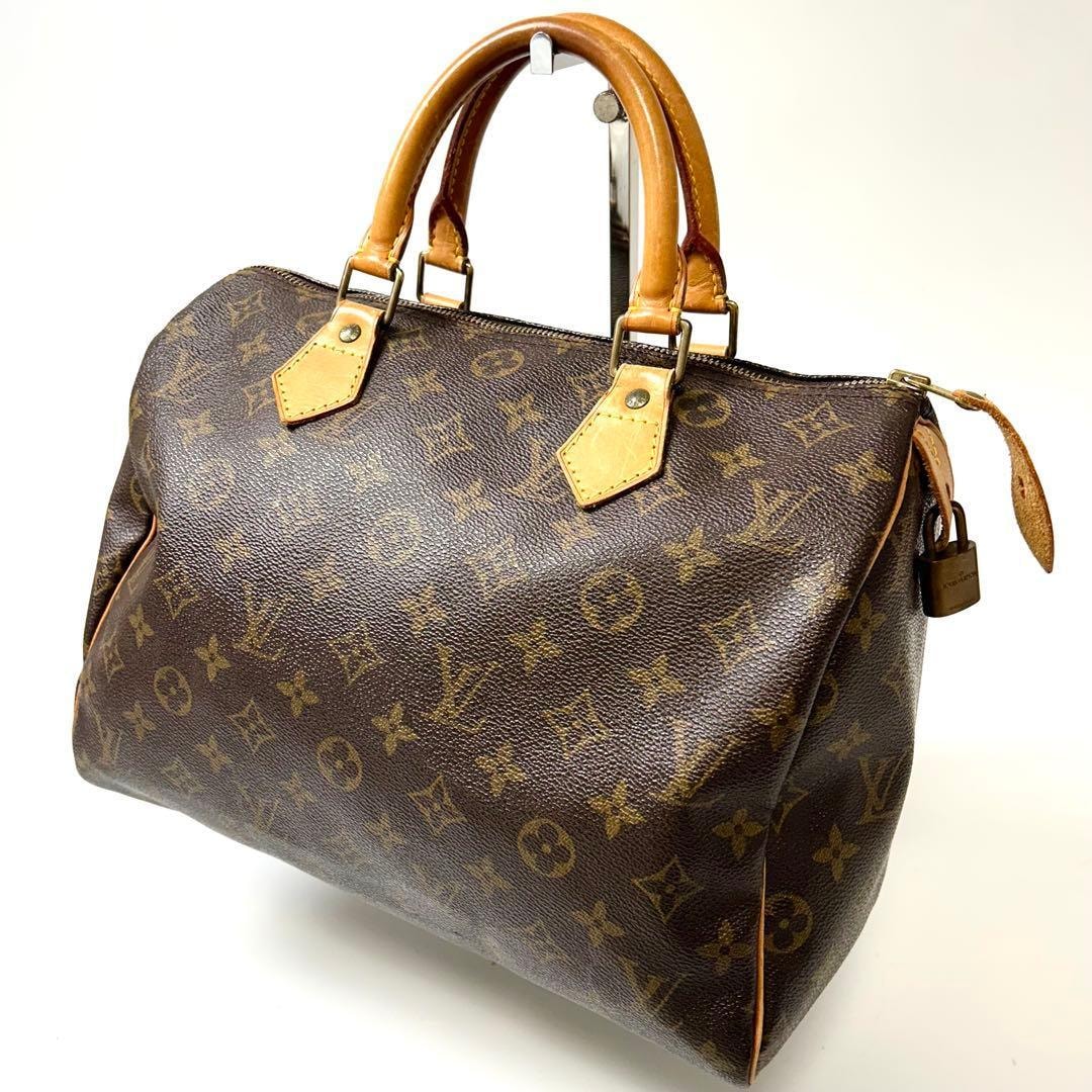 ルイヴィトン　モノグラム　スピーディ30 ハンド　ミニボストンバッグ