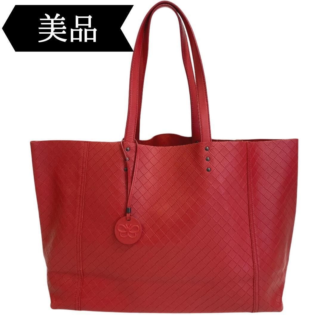 ◇ボッテガヴェネタ◇レザー/イントレッチオミラージュ/トートバッグ/カバン