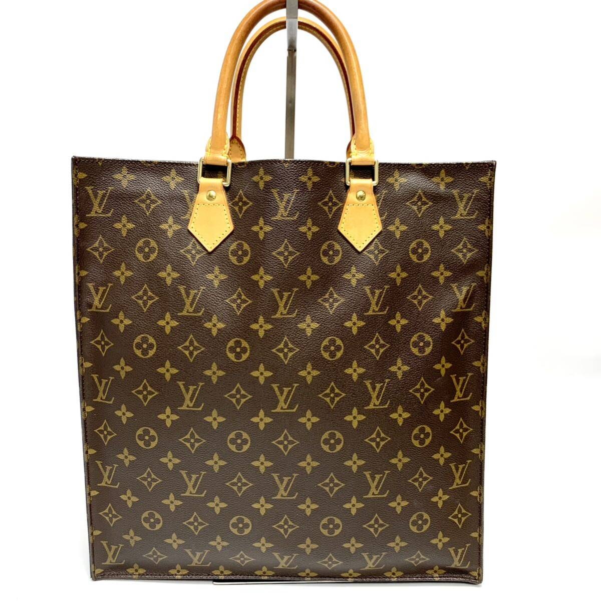 LOUIS VUITTONルイヴィトン サックプラ モノグラム トートバッグ