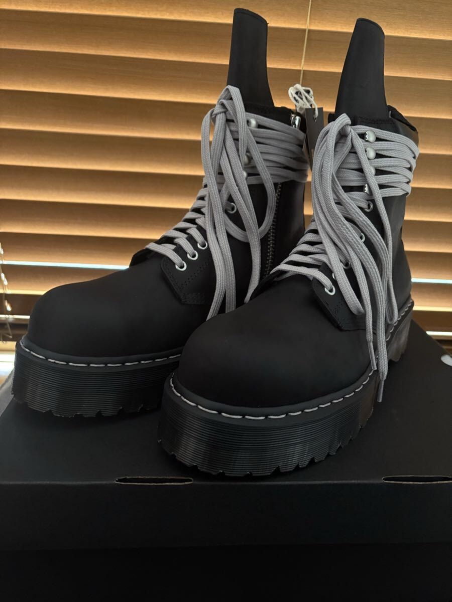 Dr.Martens × Rick Owens steel toe UK9.5 28.5cm