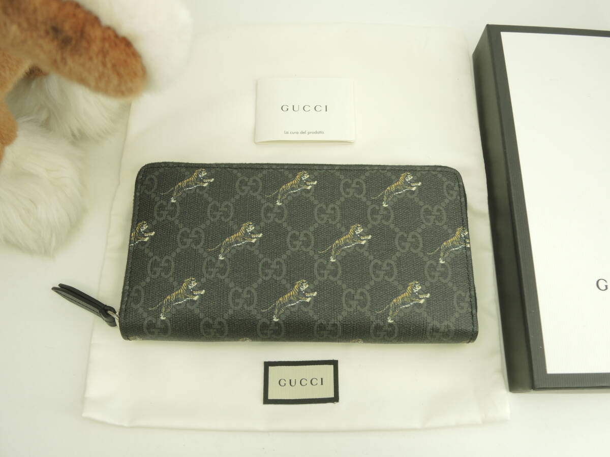 B (目立った傷や汚れなし)】美品 GUCCI グッチ ブラック 黒 GG