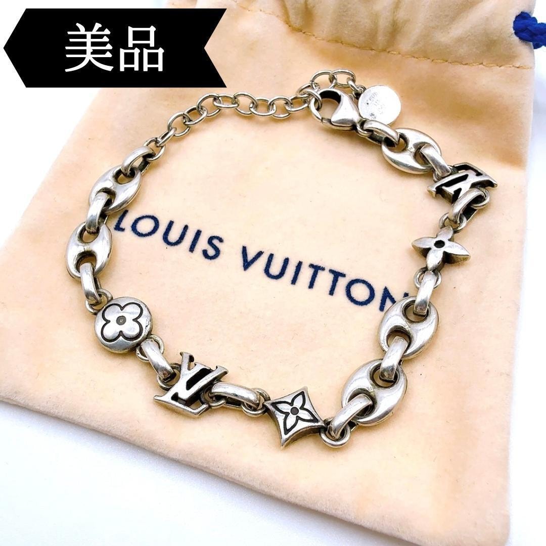◇ルイヴィトン◇M02743/LV/セーラー/ブレスレット/ブラスレ/シルバー