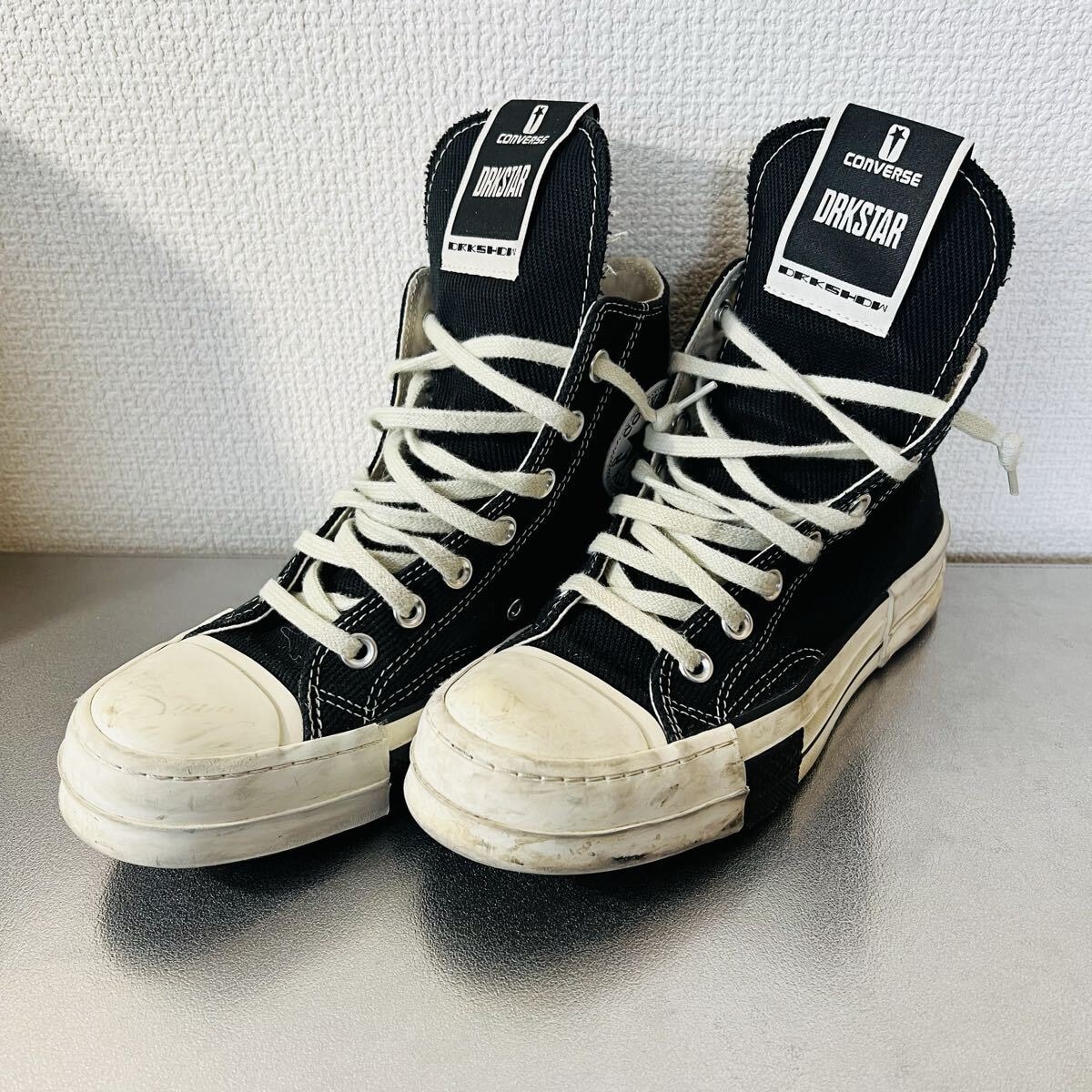 C (やや傷や汚れあり)】Converse x DRKSHDW CT70 DRKSTAR HI