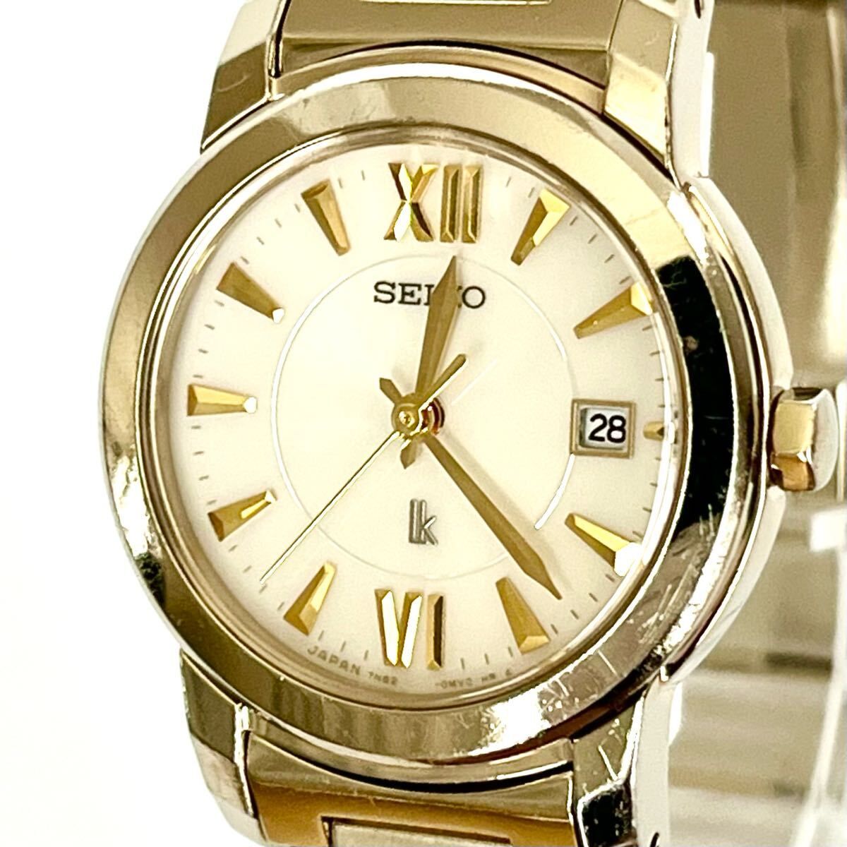 目立った傷や汚れなし】【稼働】磨き済み セイコー SEIKO ルキア