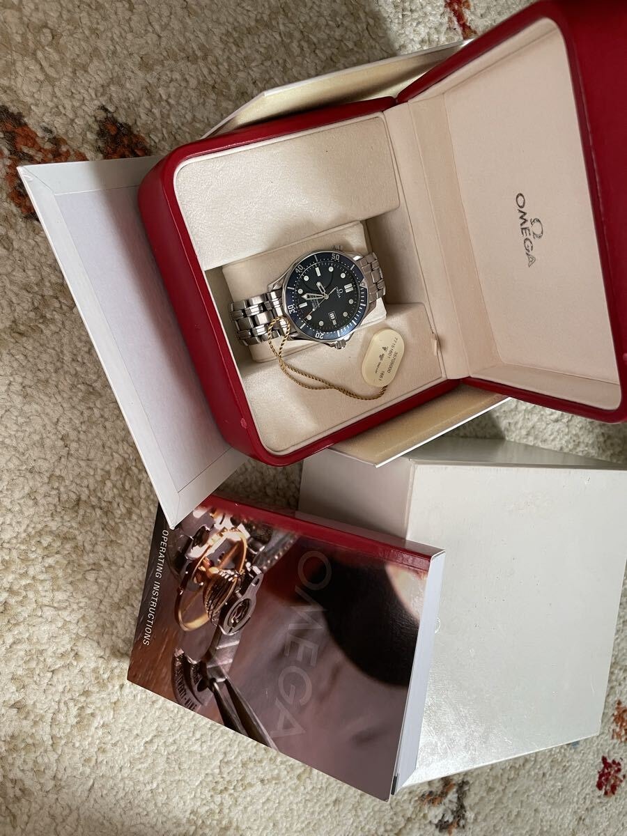 OMEGA シーマスター300 メンズ