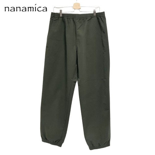 ○★新品未使用　nanamica（ナナミカ）　アルファドライ ジョガーパンツ　36　オリーブ★○