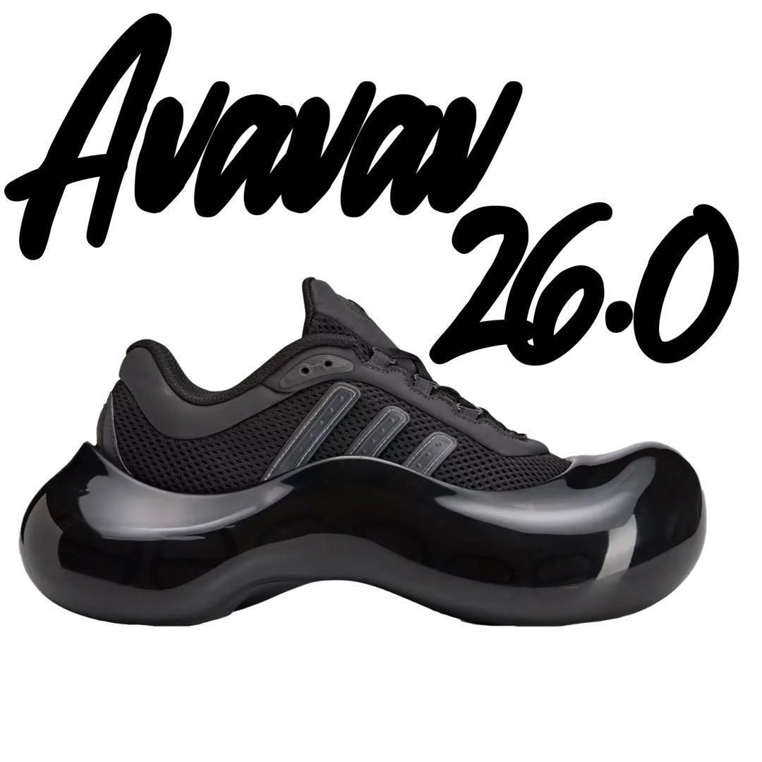 【定価5.9万】AVAVAV ADIDAS MOONRUBBER 26cm