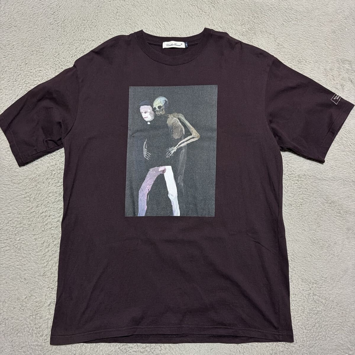 UNDERCOVER x Disney Cotton Wide Short Tee Winnie-the-Pooh 