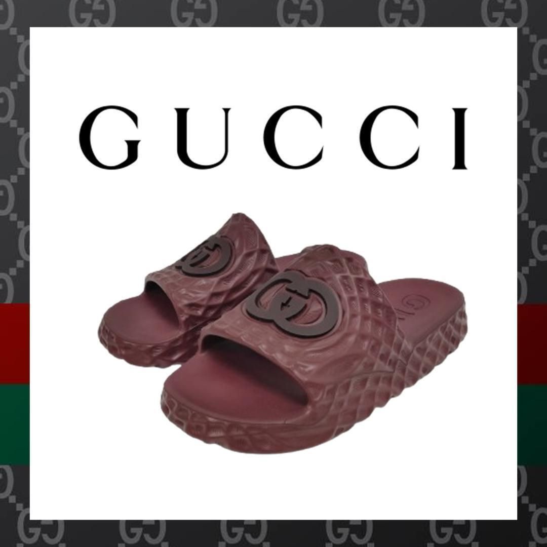 新品・未使用(ワケあり)】○☆新品 未使用 GUCCI インター
