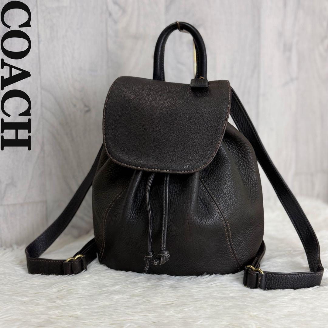 目立った傷や汚れなし】人気 VINTAGE COACH オールドコーチ