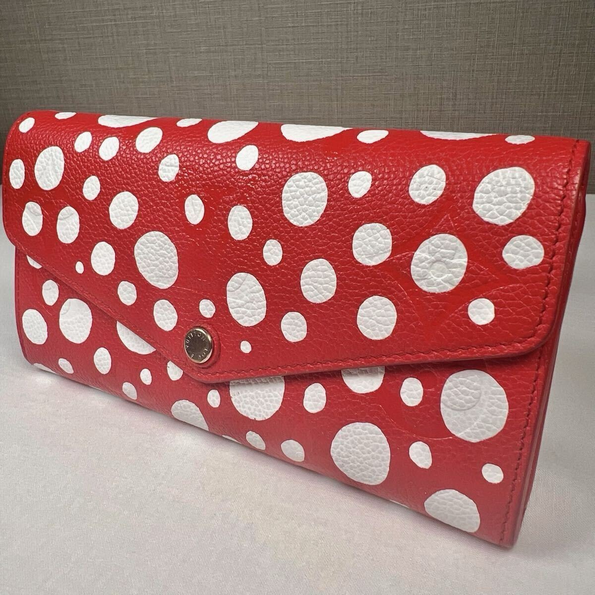 B (目立った傷や汚れなし)】希少【ルイヴィトン×草間彌生】アン