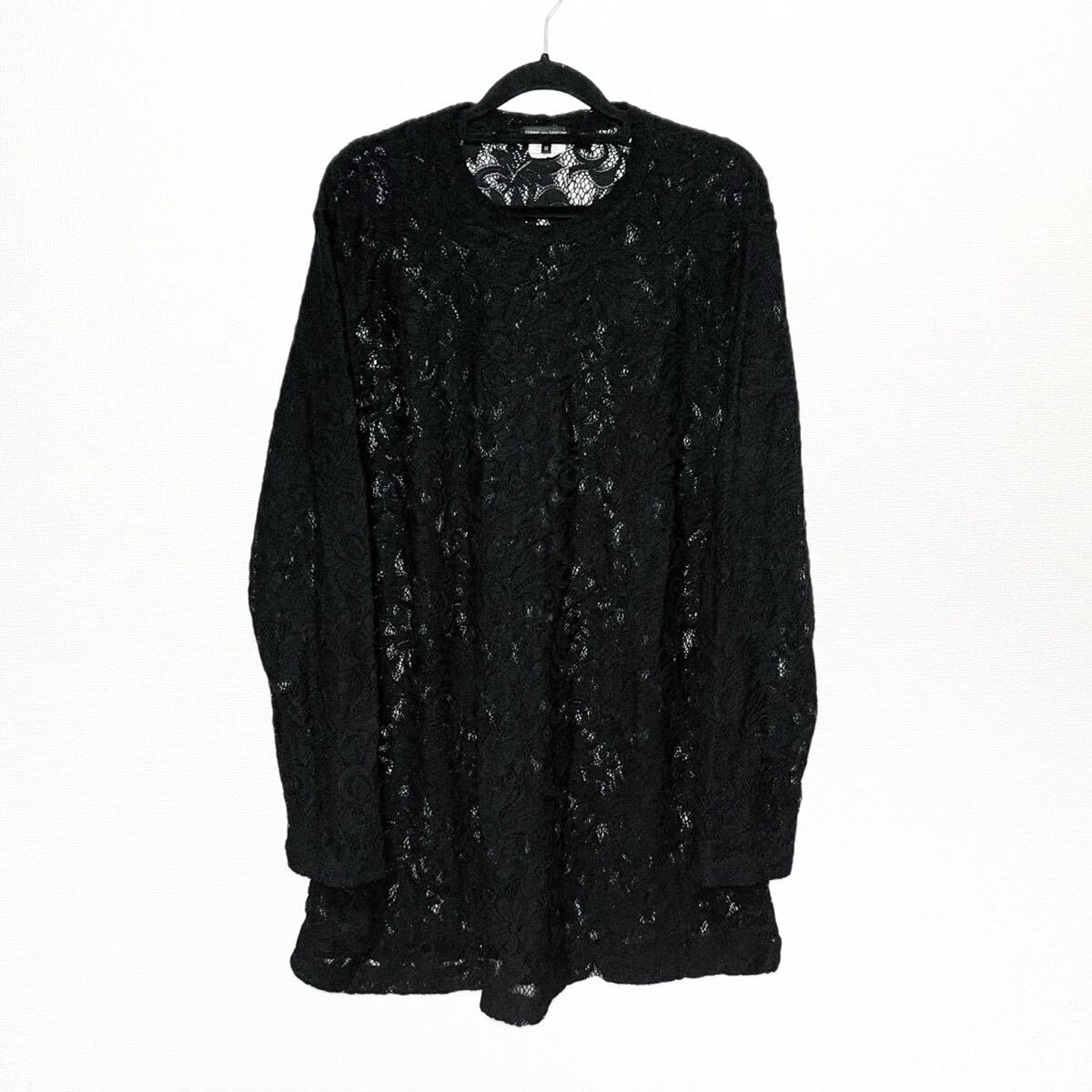 コムデギャルソンオムプリュス　25ss レースカットソー　サイズM CDG homme plus 25ssレースカットソー - メルカリ