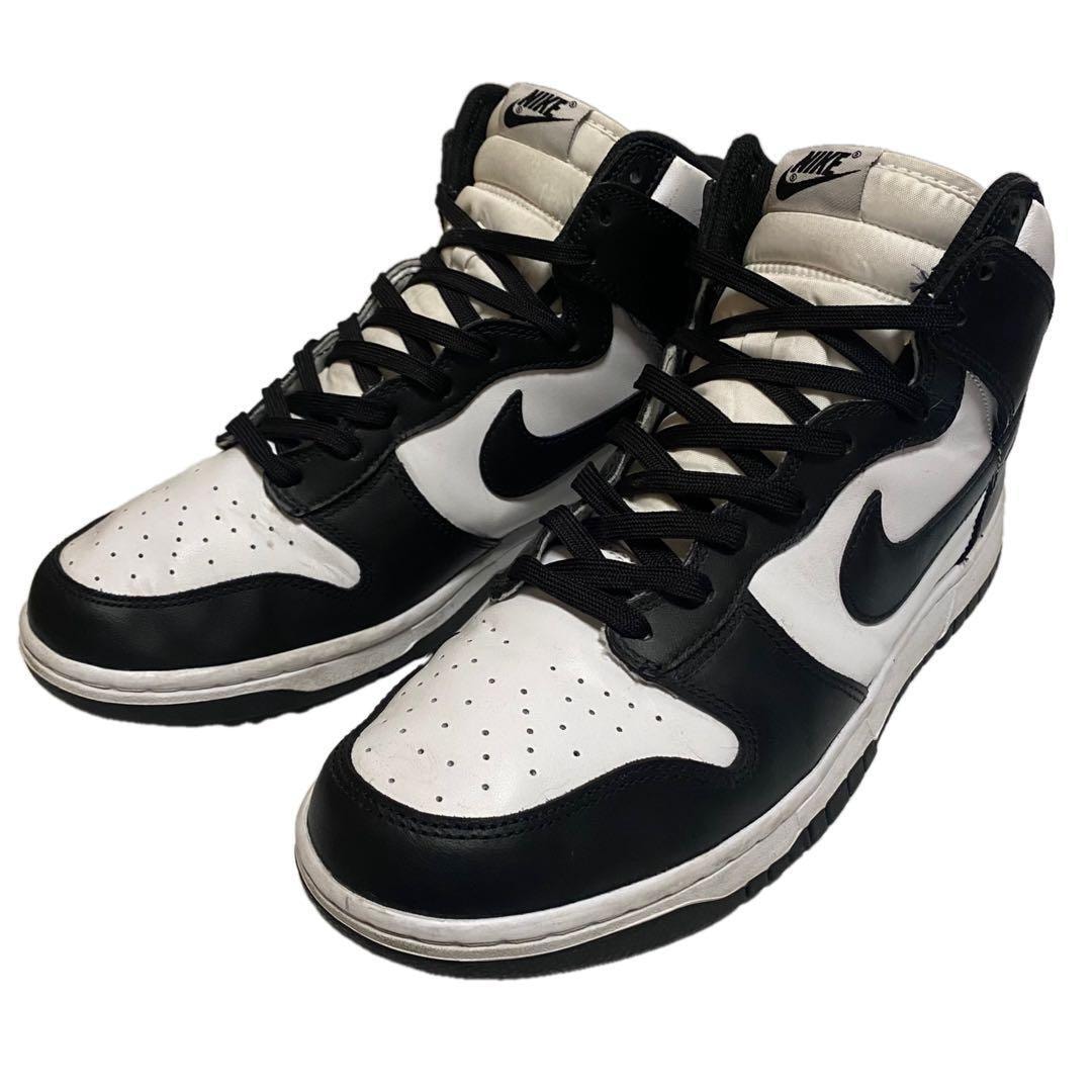 ナイキ ダンク ハイ "チャンピオンシップ ホワイト"