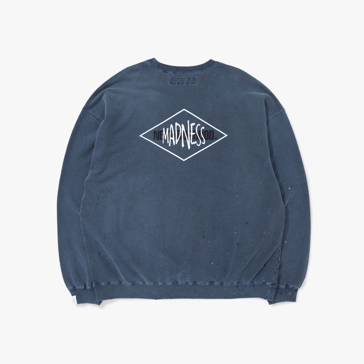 ネイバーフッド マッドネス スウェット neighborhood madness SWEAT