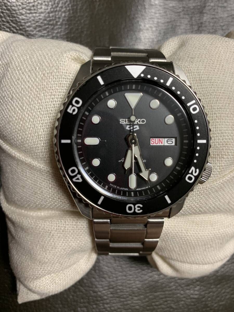 SEIKO 5スポーツ SBSA005 