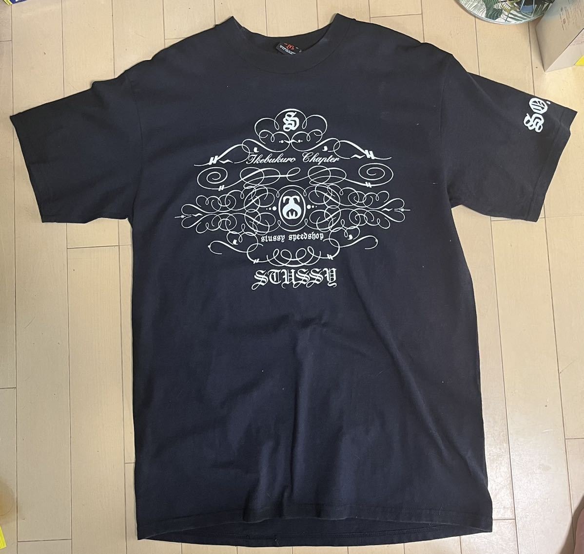 Stussy WORLD TOUR TEE 