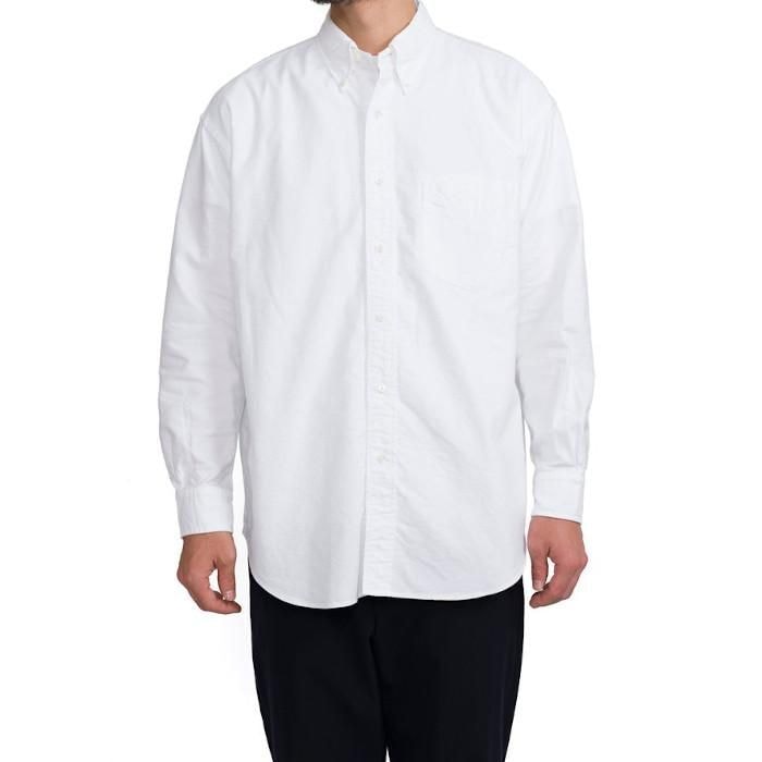 Graphpaper Thomas Mason L/S B.D Box Shirt