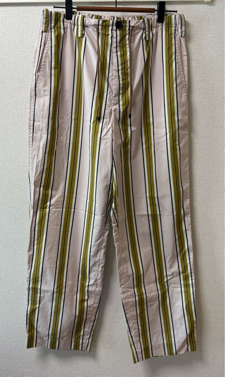 Dries Van Noten ドリスヴァンノッテン　コットンパンツ