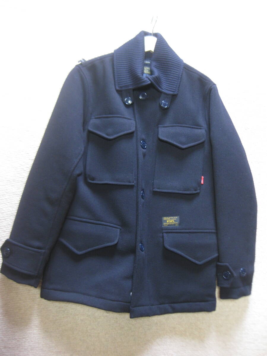 WTAPS　ダブルタップス ジャケット　M 未使用　濃紺　防寒