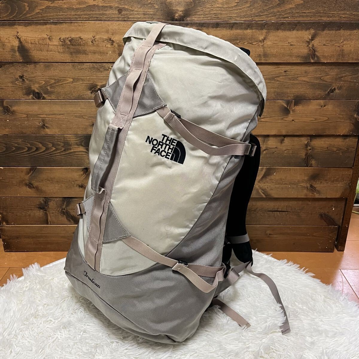 【希少/廃盤】THE NORTH FACE Trashcan バックパック　登山 ノースフェイス バックパック ザック リュック