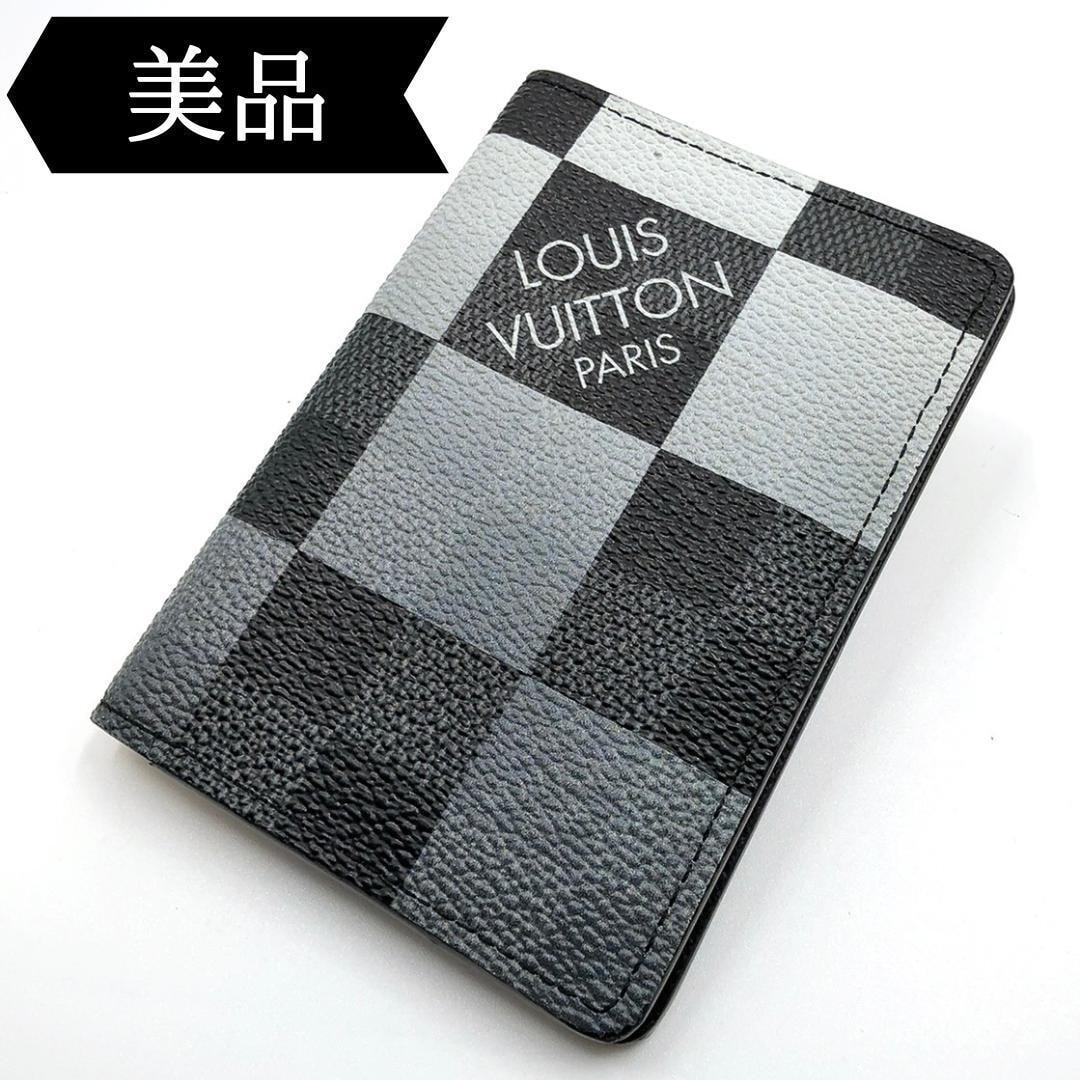 ◇ルイヴィトン◇ダミエ/グラフィット/ジャイアント/カードケース/N40411