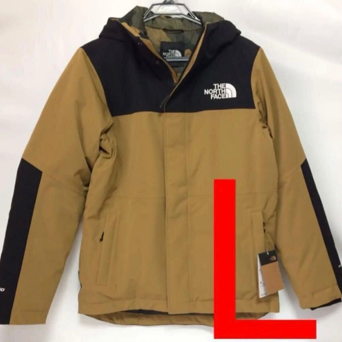 ノースフェイス ダウンジャケット Lサイズ 海外モデル 新品 正規品 迷彩 カーキ THE NORTH FACE BALHAM INSULATED JACKET NF0A3MJKFL8