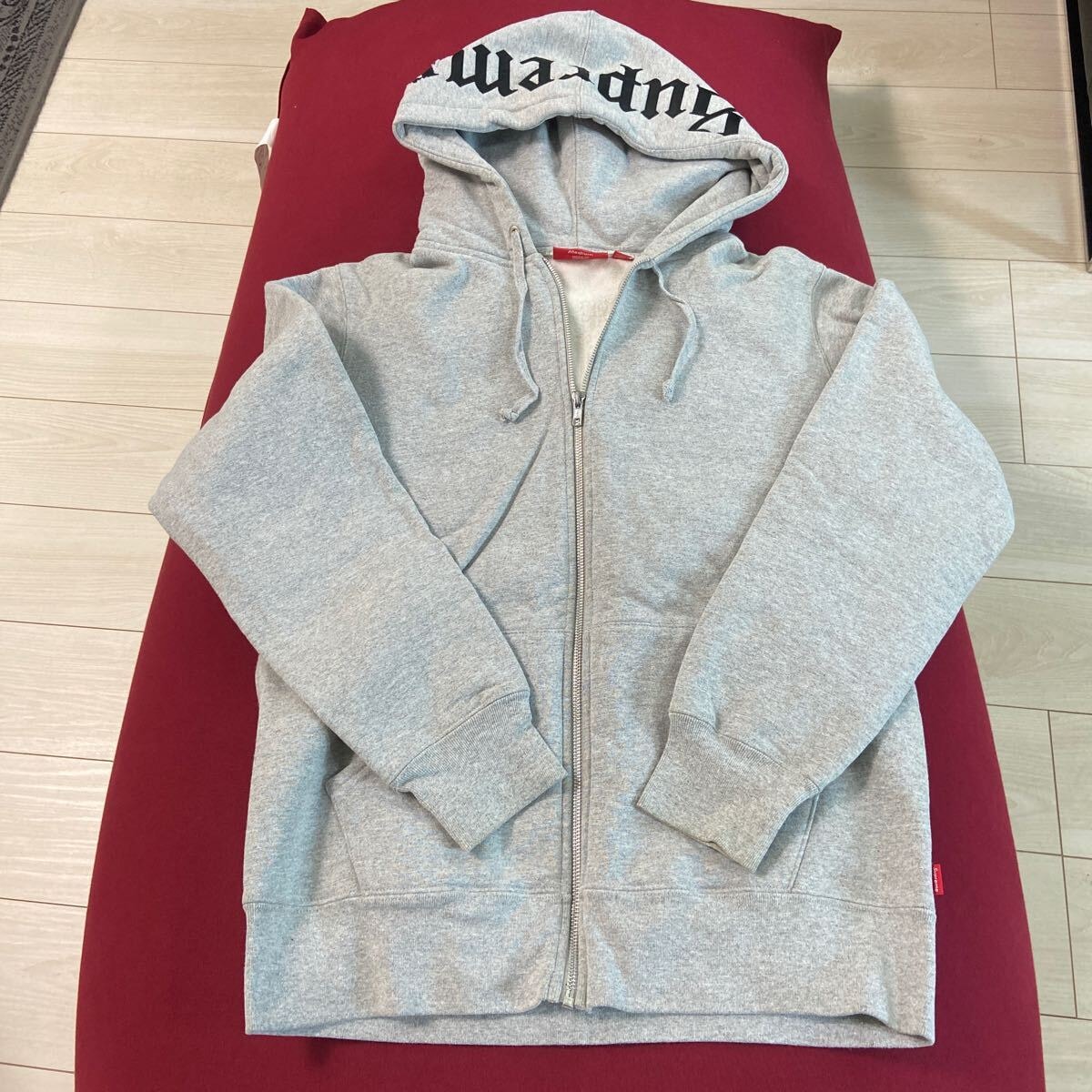 Supreme Faux Fur Zip Up Hooded Sweatshirt 