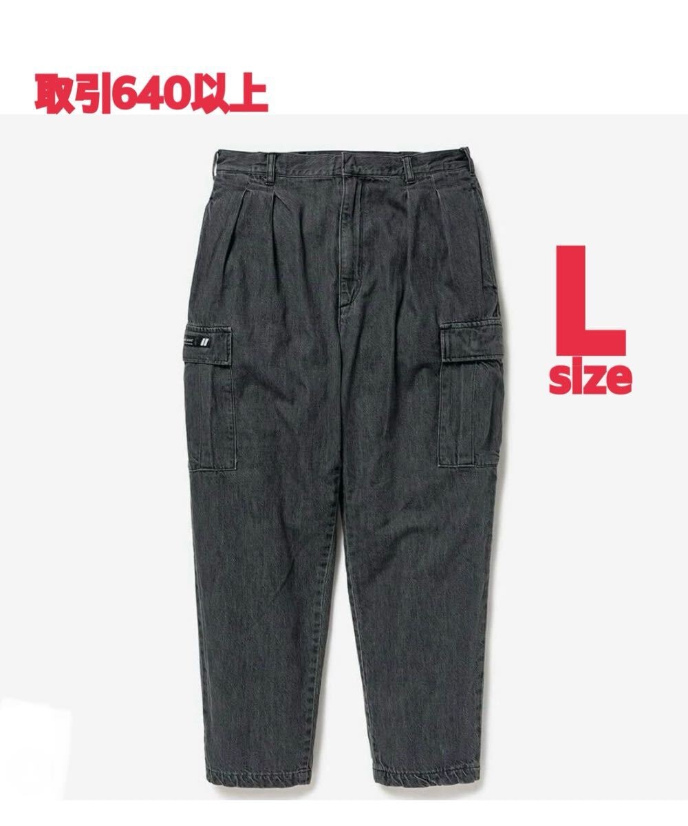 新品・未使用(ワケあり)】WTAPS 2025SS MILT2301 TROUSERS DENIM