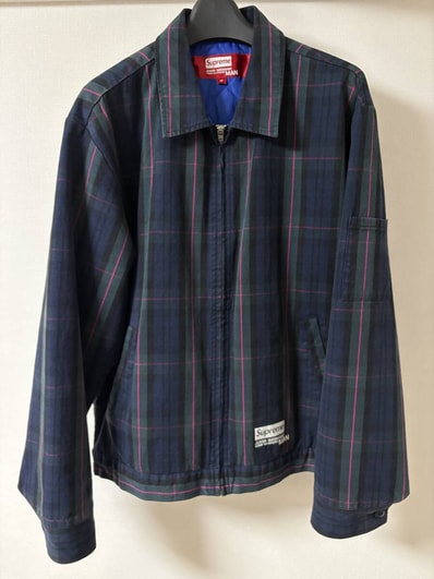 Supreme Raglan Utility Jacket Supreme Raglan Utility Jacket
