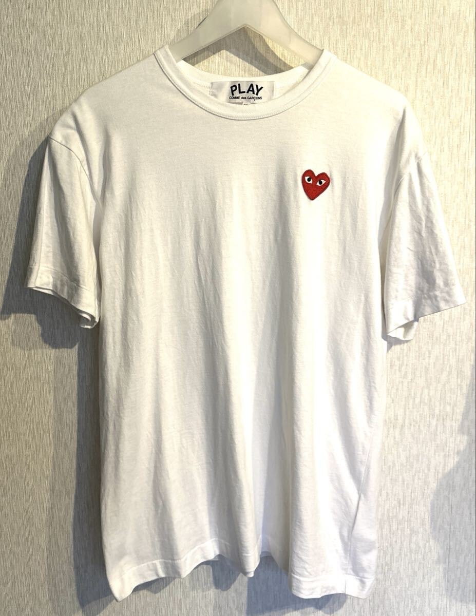optstuff 半袖ボーダーTシャツ ホワイト Optstuff Border T-Shirt 