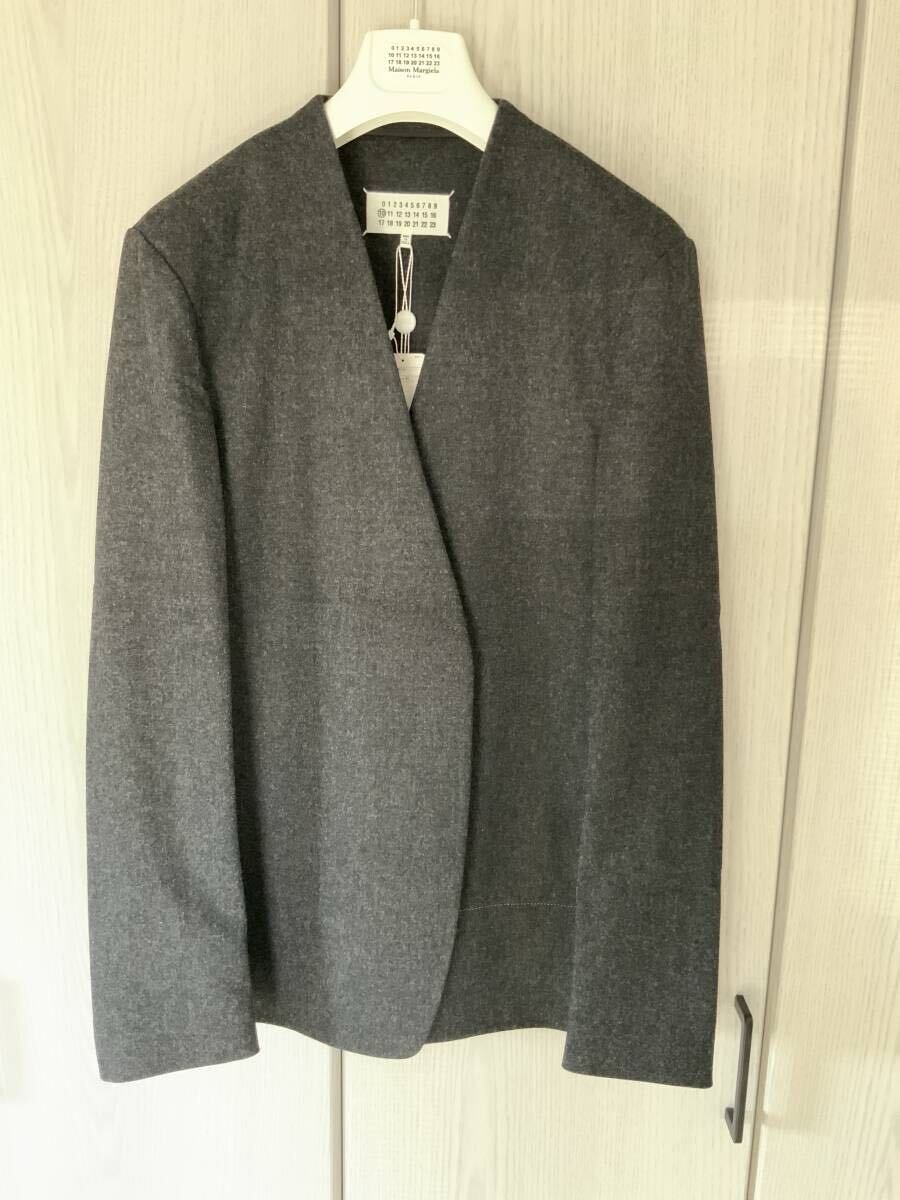 新品・未使用(ワケあり)】新品未使用Martin Margiela 17AWカラーレス