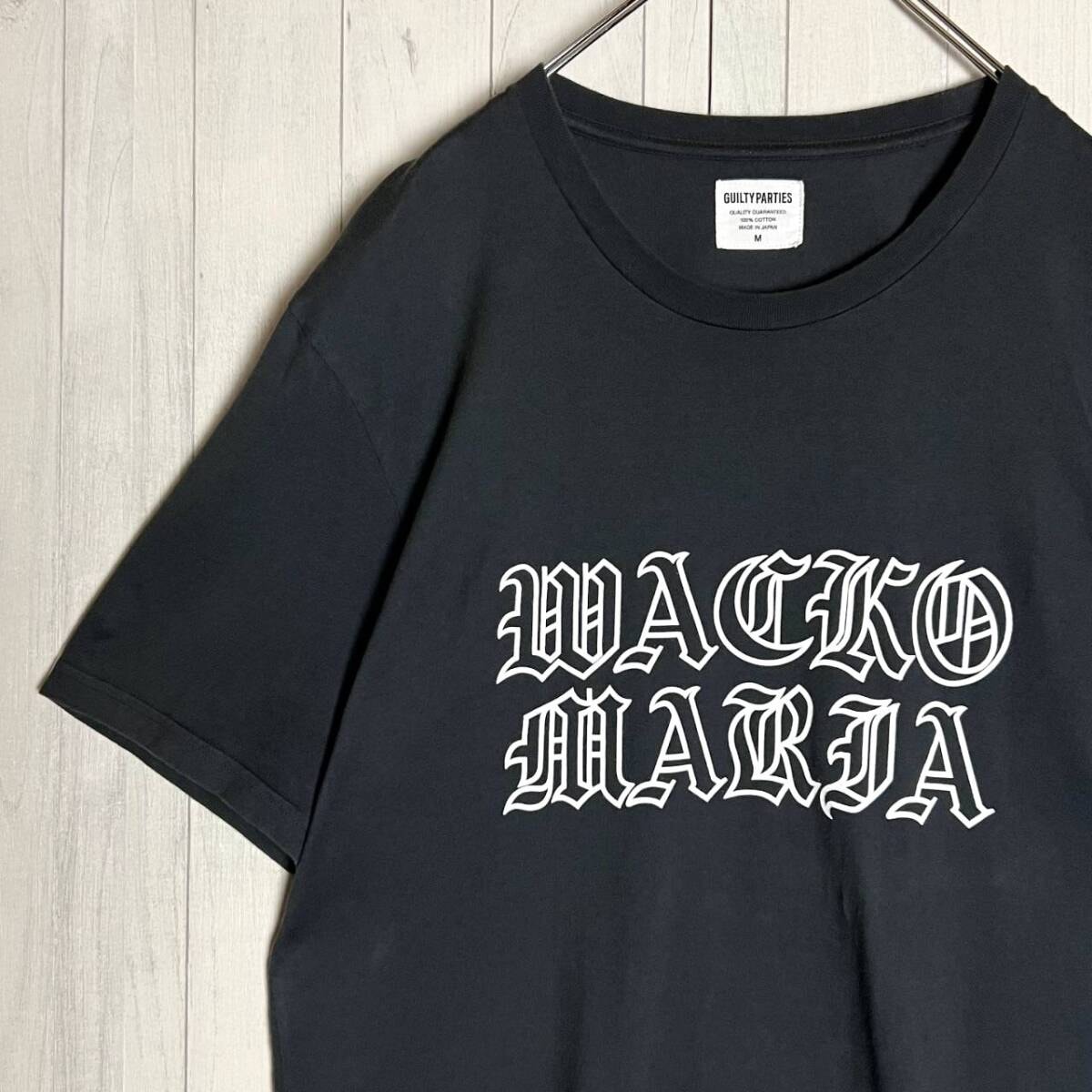 WACKO MARIA x Ellen Von Unwerth Washed Heavy Weight T-Shirt 