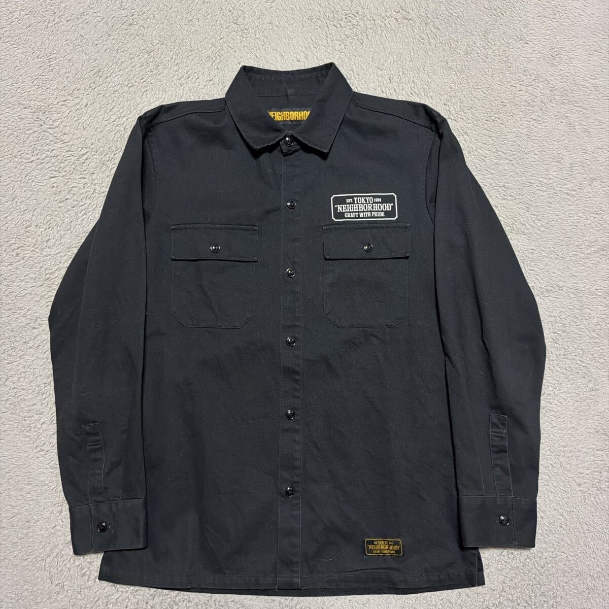NEIGHBORHOOD Souvenir Shirt LS 