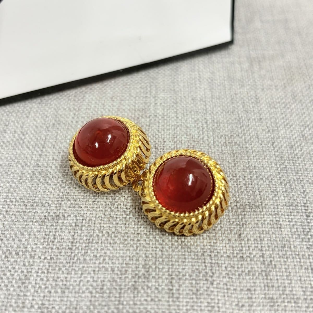 B (目立った傷や汚れなし)】美品 CHANEL シャネル レッド