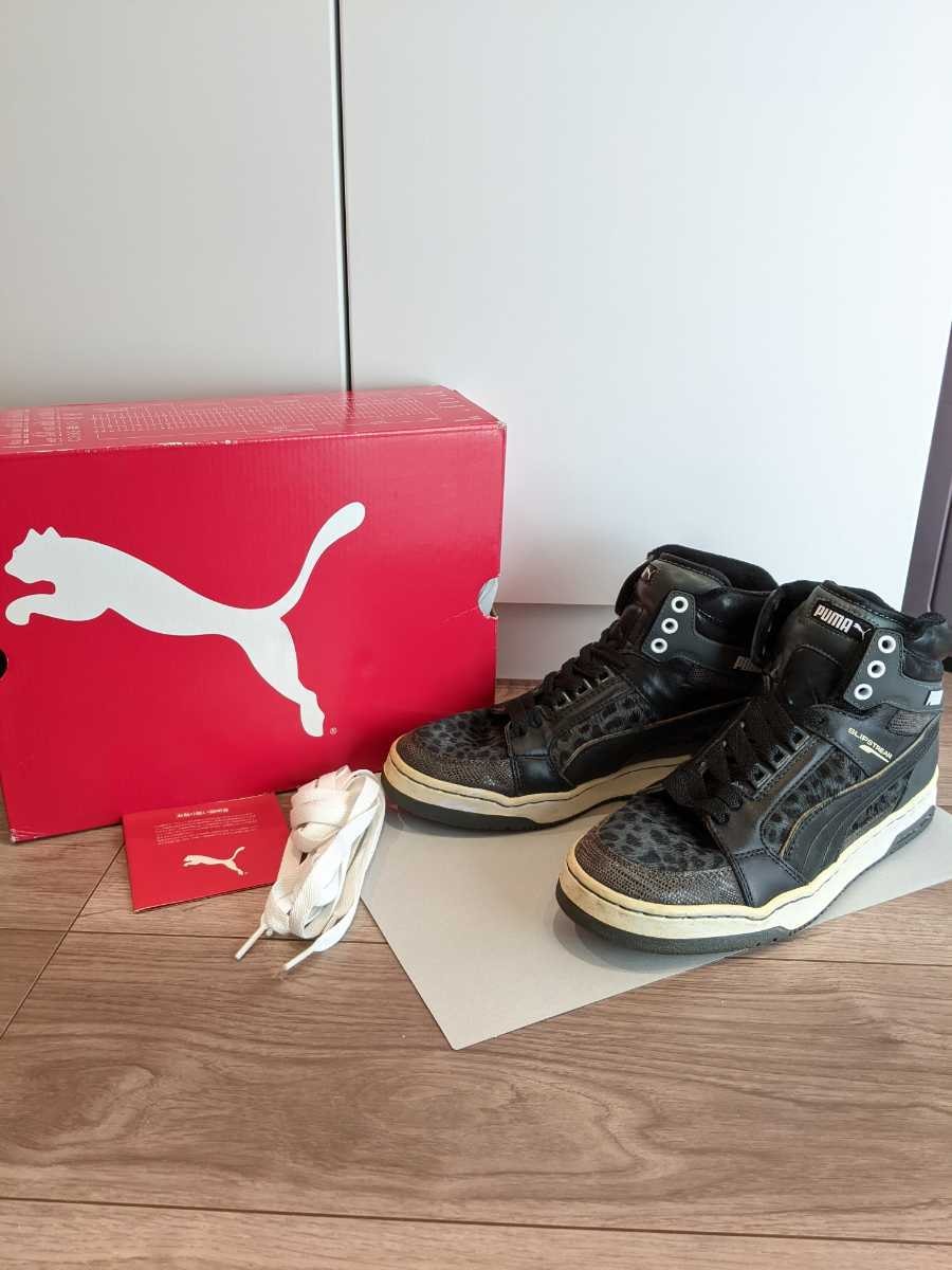 PUMA スリップストリーム SLIP STREAM ANIMAL 豹柄 プーマ 25cm スニーカー VINTAGE 2009年