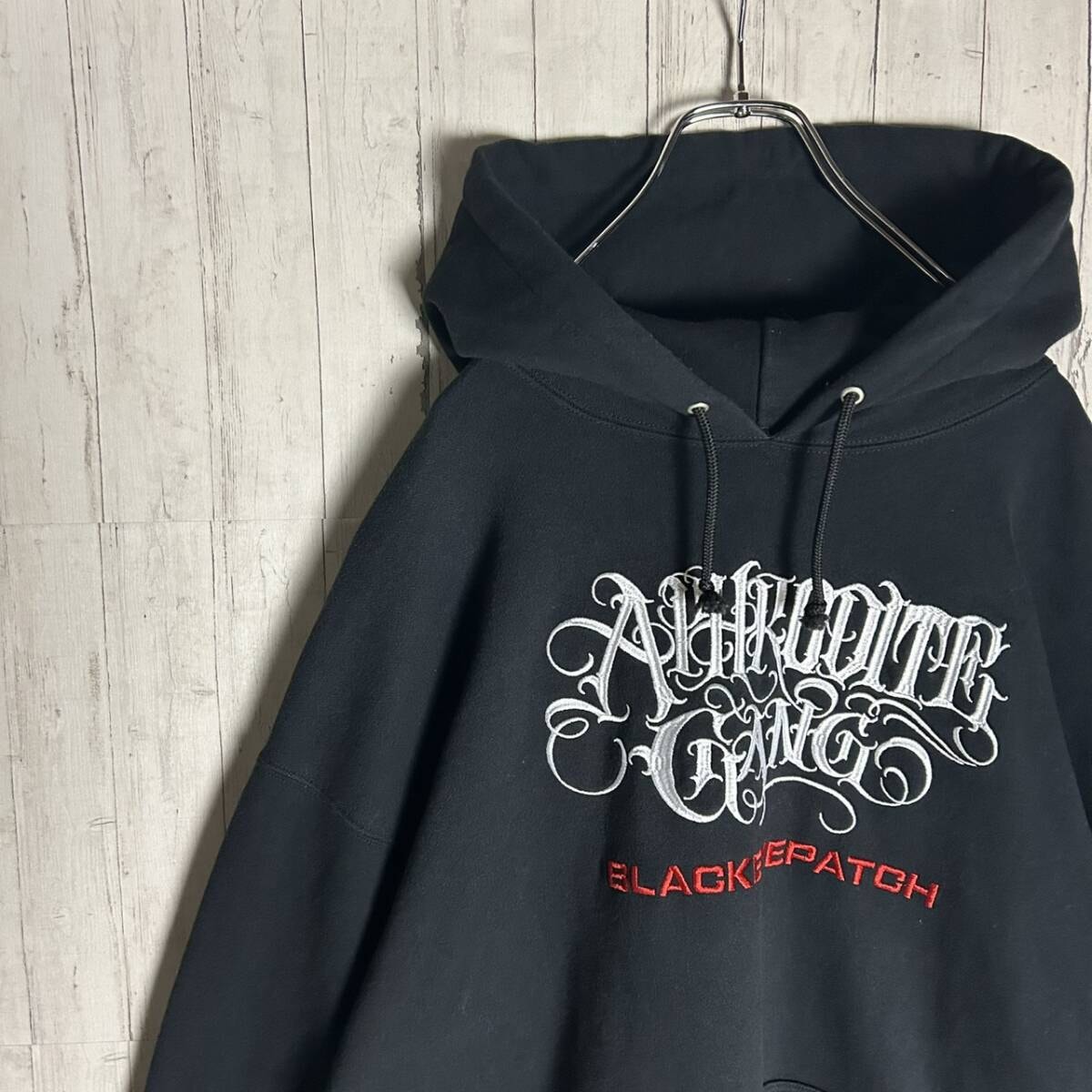 BlackEyePatch SPANDEX ZIP HOODIE 