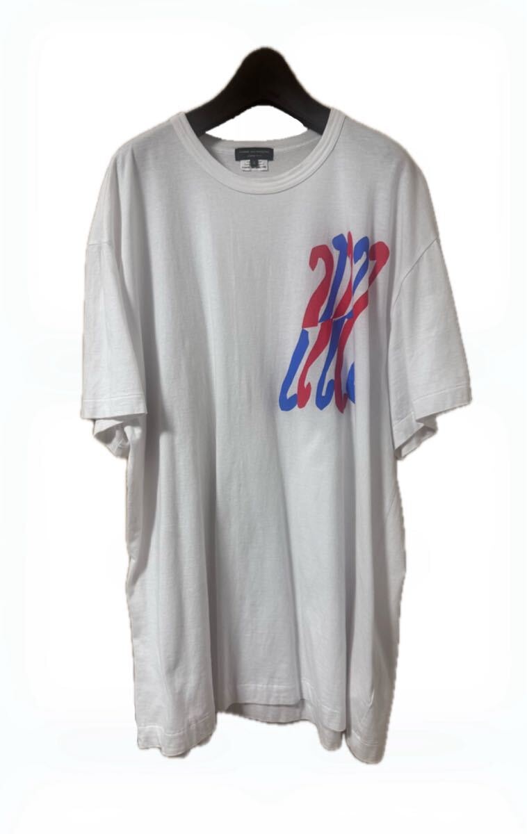 COMME des GARCONS x Onitsuka Tiger Garment Print Short Sleeve T
