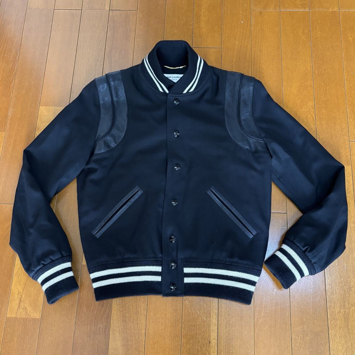 美品！Saint Laurent テディジャケット ブルゾン F38