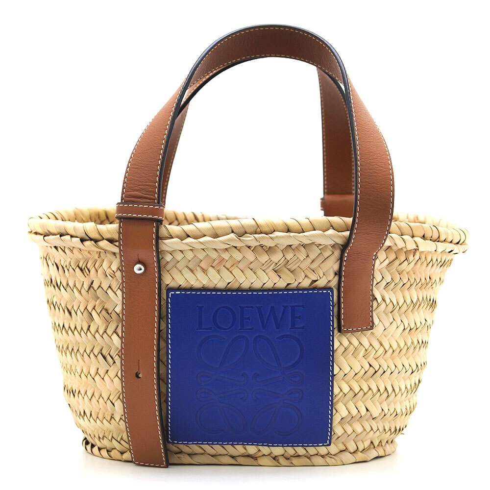 B (目立った傷や汚れなし)】中古 美品 ロエベ LOEWE かごバッグ Basket