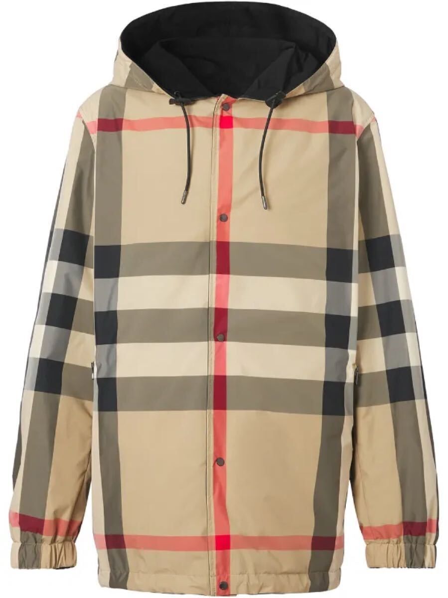 Burberry リバーシブル チェック ジャケット