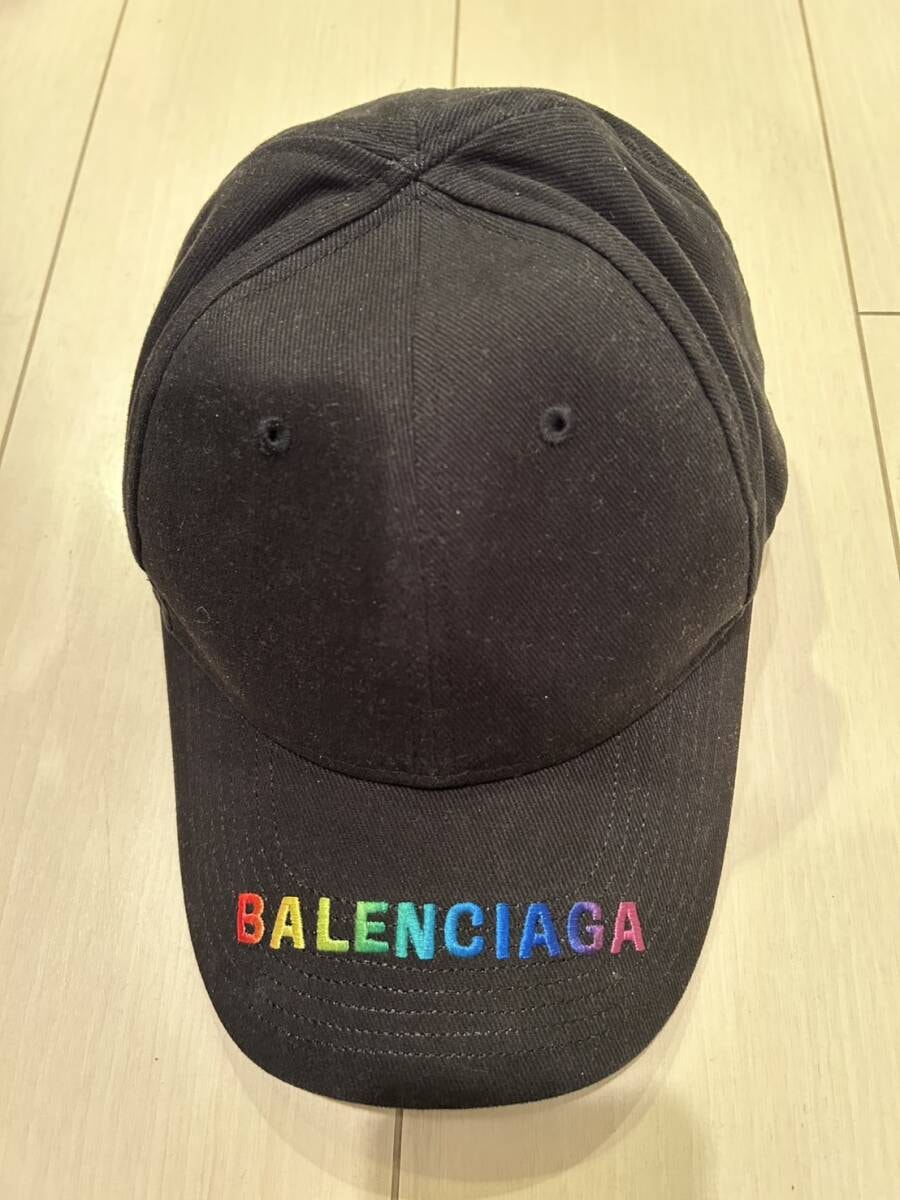 目立った傷や汚れなし】試着のみ BALENCIAGA バレンシアガ