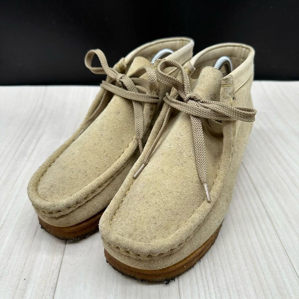 【Clarks】クラークス ワラビー wallabee 4.5インチ