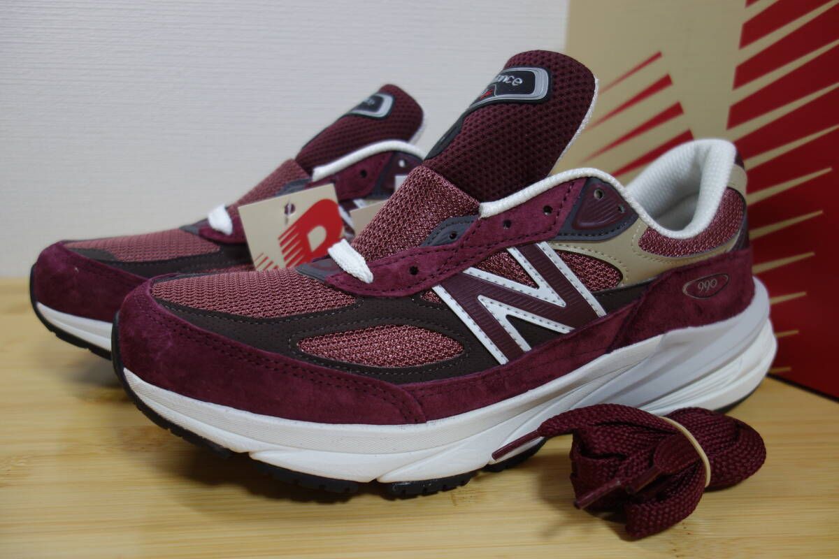 定価3.8万円 未使用 New Balance U990 BT6 26.5cm USA 576 990 991 992 993 996 997 998 1300 1400 1500 UK v1 v2 v3 v4 v5 v6 限定 完売