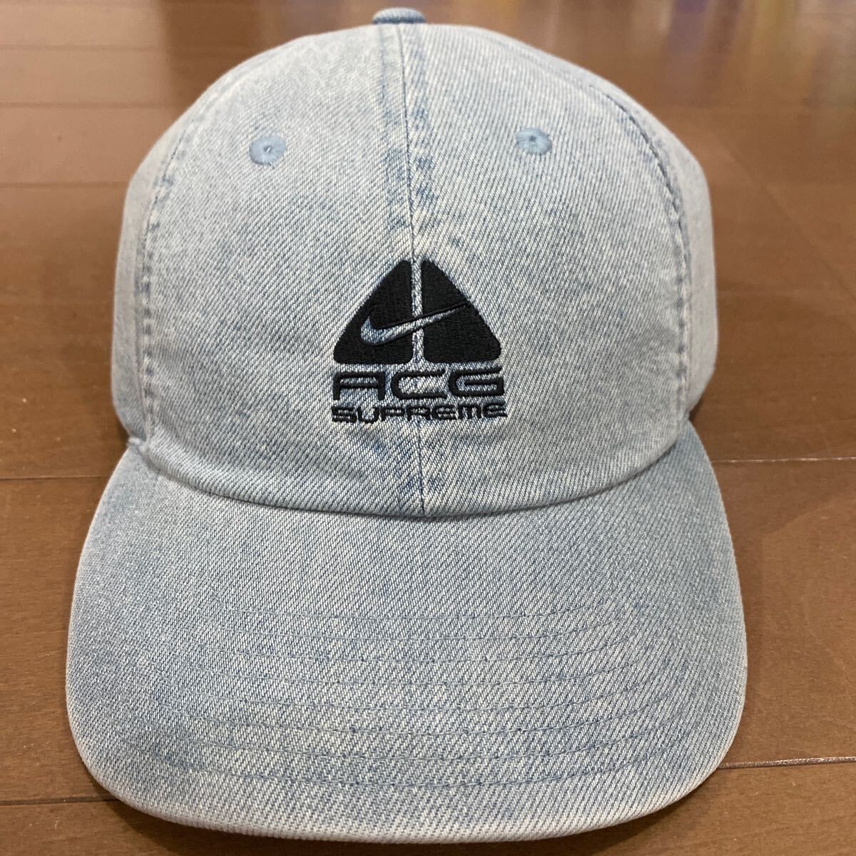 Supreme Waxed Ripstop Camp Cap 
